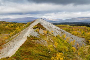 Pyramide in Zweden van Hamperium Photography