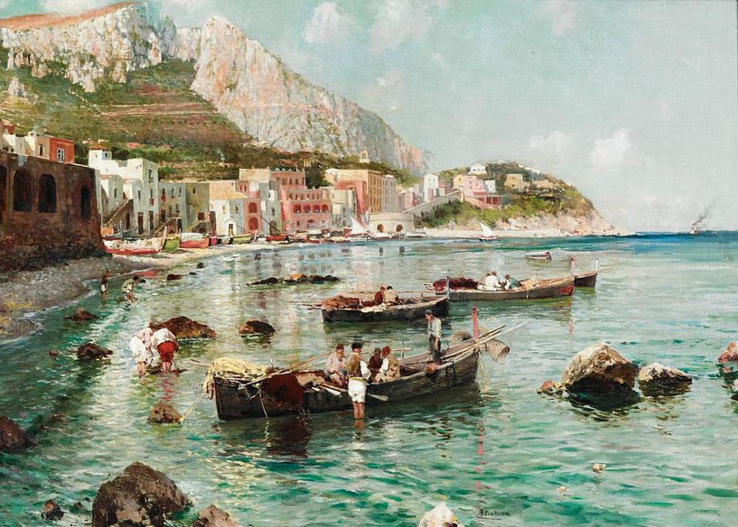 Capri von Antonije Lazovic