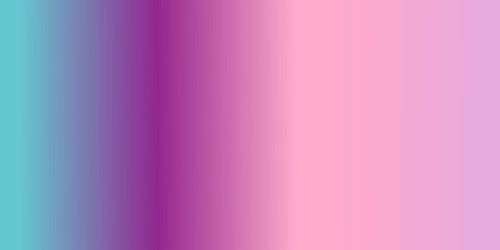 Retro jaren 70 neon kunst. Abstract kleurverloop in lichtblauw, paars, roze, lila