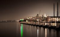 NDSM Pier bei Nacht von Dutch Creator Miniaturansicht