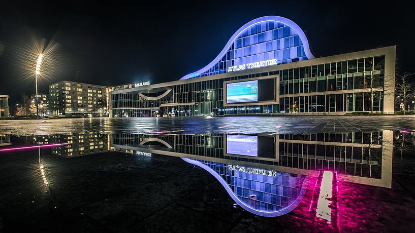 Théâtre Atlas Emmen Wildlands par Roelof Jonker