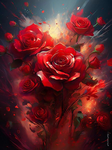 Power of Roses von Ted Decker