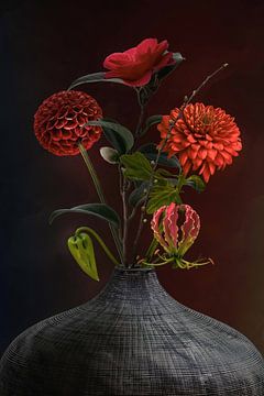 orange-red classic by Klaartje Majoor