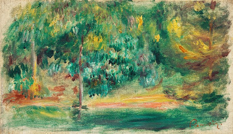 landscape, 1900 by Atelier Liesjes