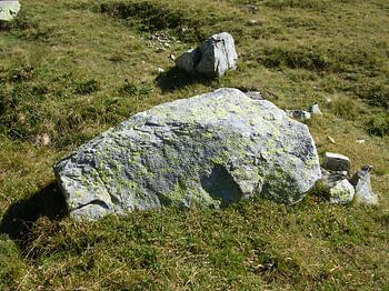 Bergwelten X - Gesteinsimpressionen am Splügen