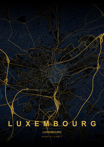 Carte de luxembourg