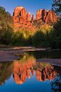 Cathedral Rock, Sedona, Arizona von Henk Meijer Photography Miniaturansicht