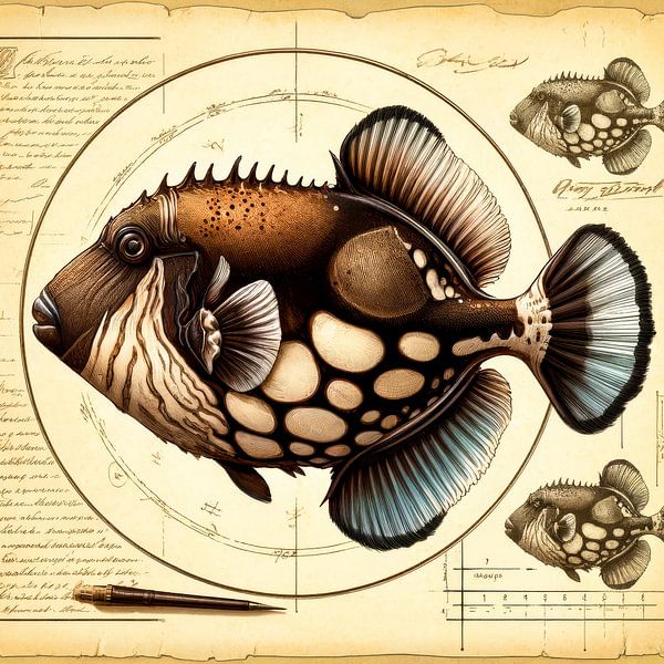 Triggerfish van Art Studio RNLD