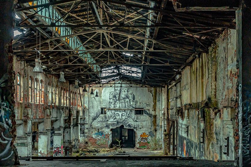 Lost Place Urbex von Johnny Flash