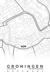 Stadtplan von Groningen