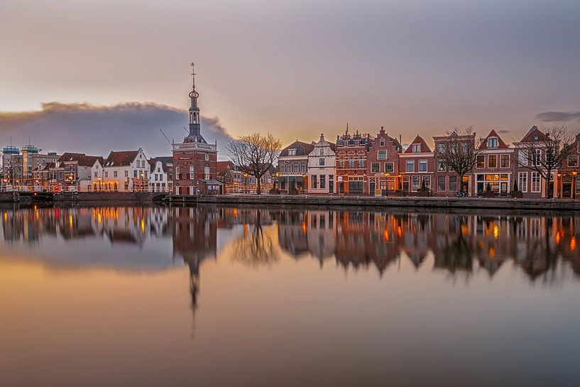 Bierkade and Accijnstoren, Alkmaar by Sjoerd Veltman