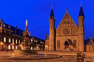 photo de soirée de la Ridderzaal au Binnenhof à La Haye par gaps photography Aperçu