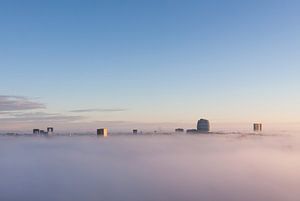 Groningen im Nebel von Volt