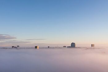 Groningen in de Mist