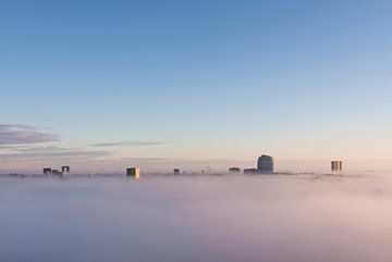 Groningen in the Mist
