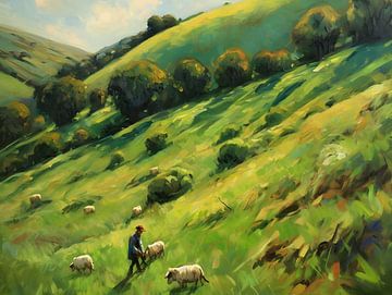 The shepherd by FJB