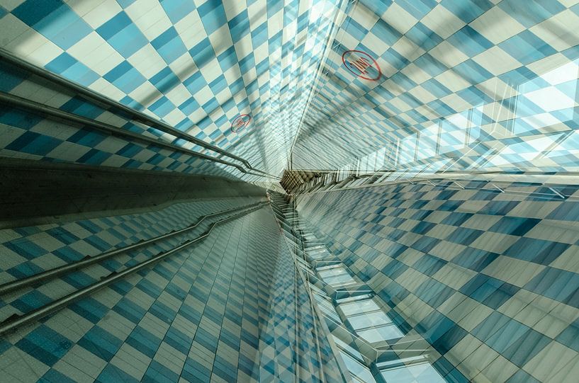Double couloir par Blame Dutchie Photography