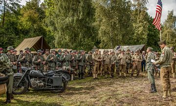 Weekend at War in Simpelveld by John Kreukniet