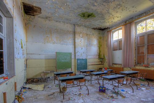 Abandoned school