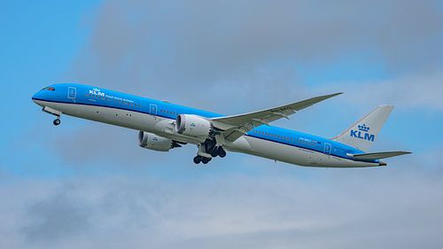 KLM Boeing 787-10 Dreamliner passagiersvliegtuig.