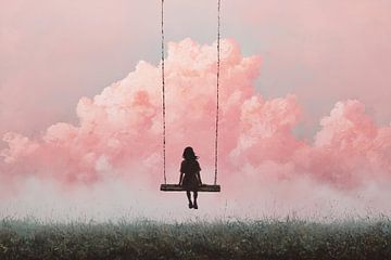 The pink cloud