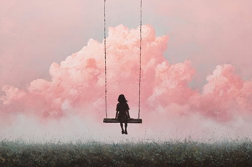 The pink cloud