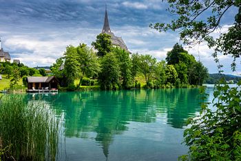 Église paroissiale de Maria Wörth au lac Wörthersee