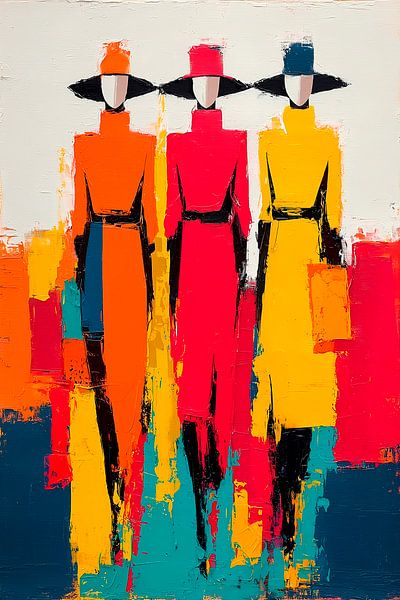 Art Girls by Harry Hadders Design