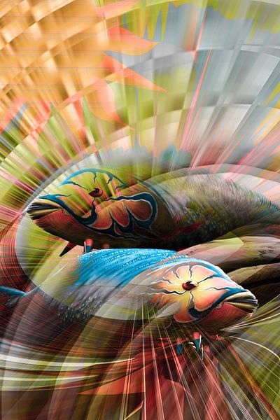 The Fishes by Holger Debek