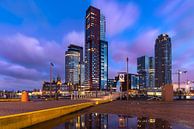 Skyline Rotterdam (Kop van Zuid) par Prachtig Rotterdam Aperçu