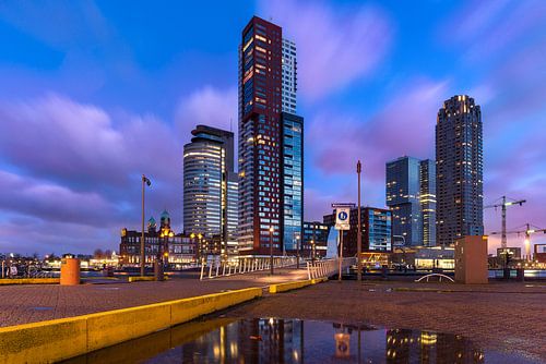 Skyline Rotterdam (Kop van Zuid)