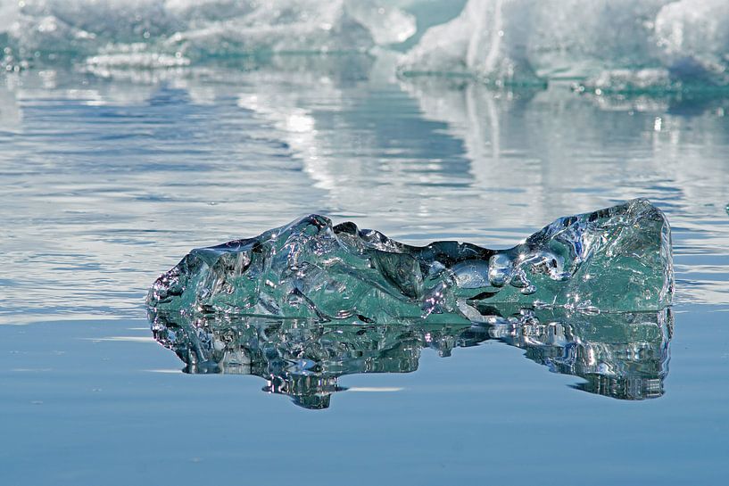Green ice by henk Tigchelaar