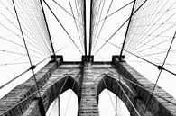New York City, Brooklyn Bridge par Stewart Leiwakabessy Aperçu