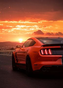 Shelby Sunset GT by John Dan