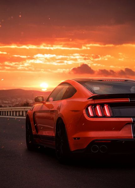 Shelby Sunset GT von John Dan