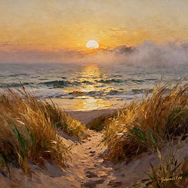 Küstengeflüster 2 von Johannas Art Creations