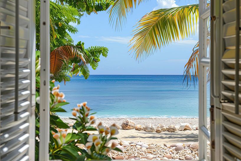 sea view by Egon Zitter