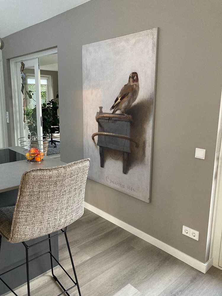 Le Chardonneret, Carel Fabritius 