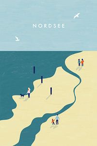 North Sea  by Katinka Reinke