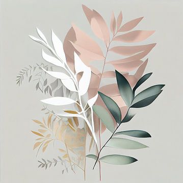 Botanica pastel minima by Bianca ter Riet