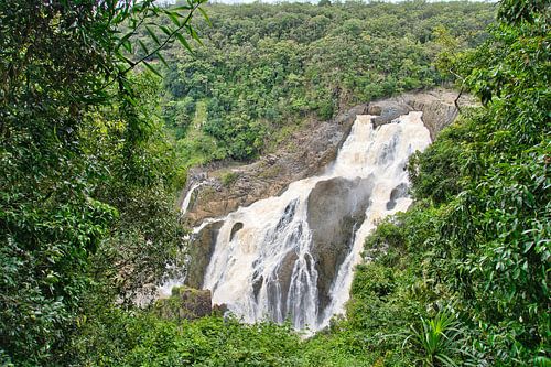 Eerste indruk van Barron Falls