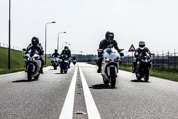 Motorcycle crew holland van Westland Op Wielen