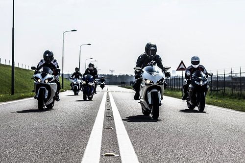Motorcycle crew holland