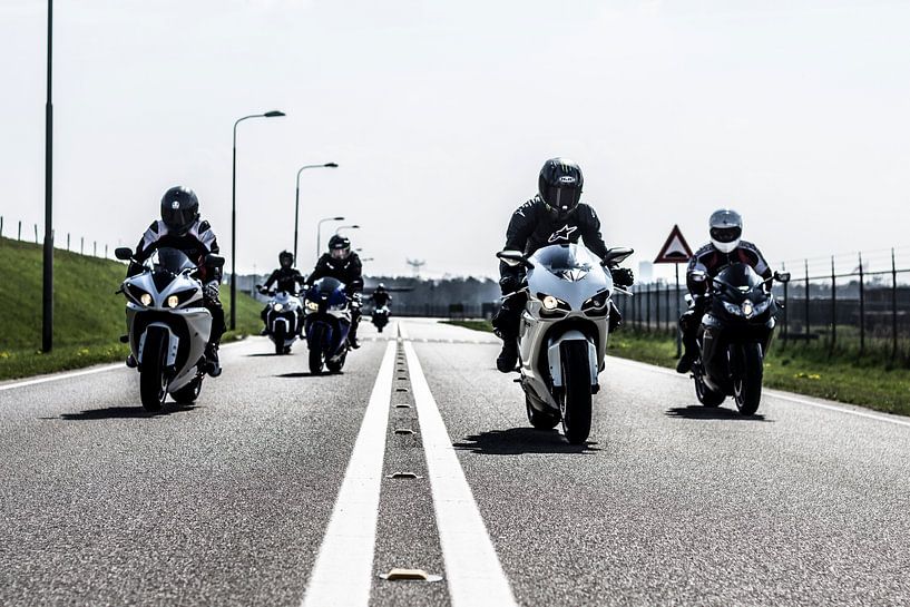 Motorcycle crew holland van Westland Op Wielen