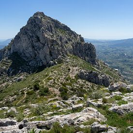 Cavall Verd, paysage de montagne sur la côte méditerranéenne sur Adriana Mueller