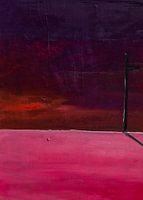 Modern Abstract Horizon Compositie vier Sander Veen