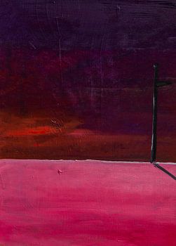 Modern Abstract Horizon Compositie vier Sander Veen