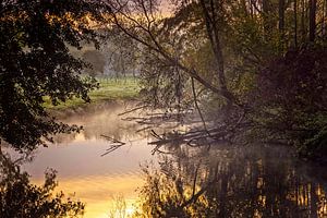 Rivier de Geul bei Wijlre von Rob Boon