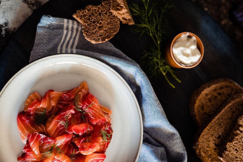 Gravad Lachs par Danna van Daal