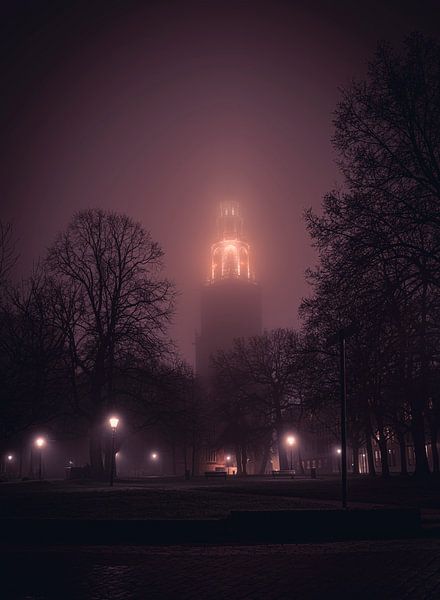 Martinitoren by Rene scheuneman